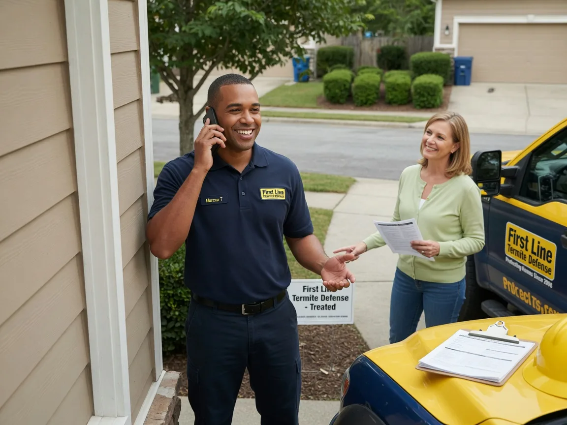 Termite Treatment Oakman, AL FAQs